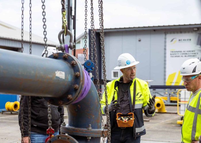 Instructeur hijstraining