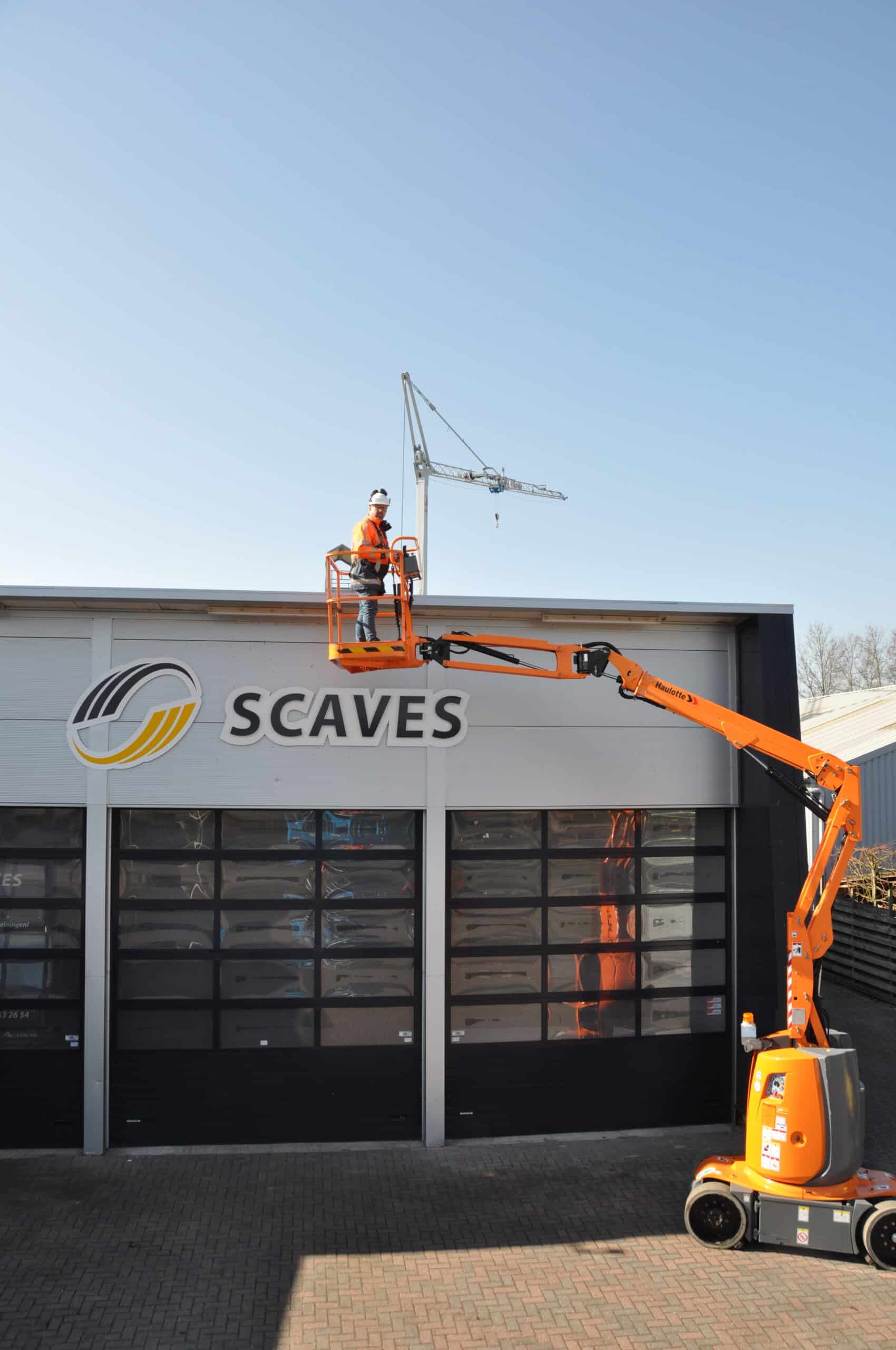 Veilig Werken Met Een Hoogwerker - SCAVES