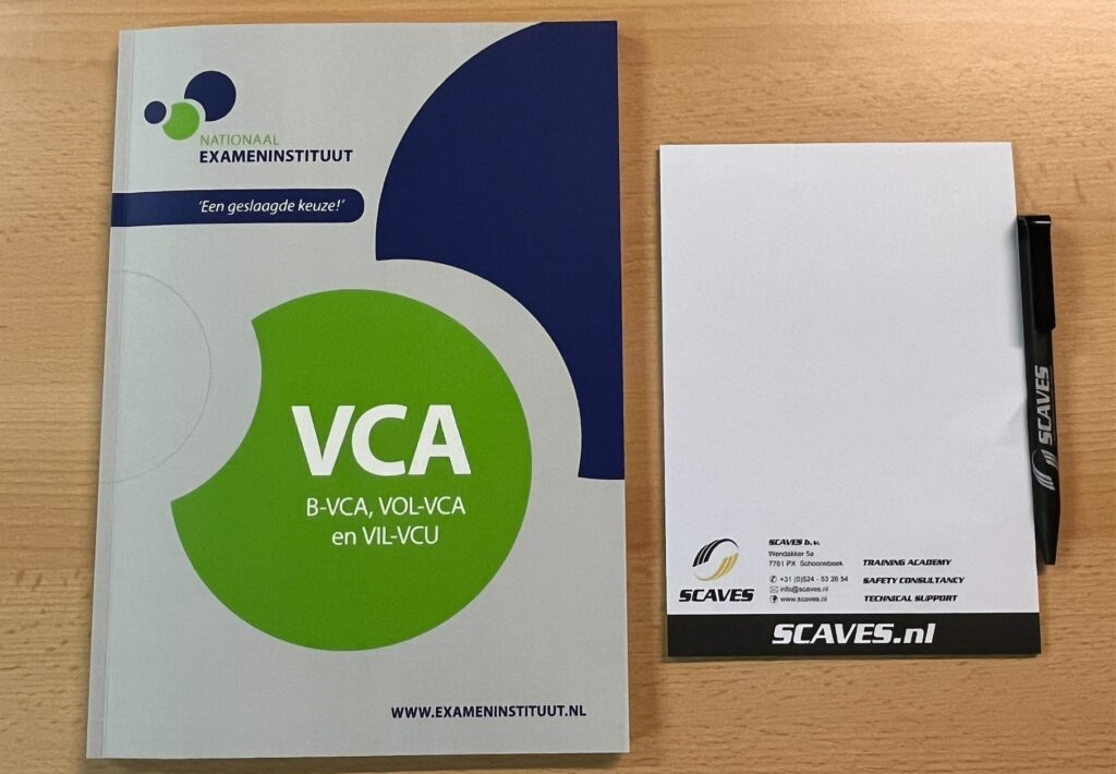 VCA-cursus en VCA-begeleiding van SCAVES
