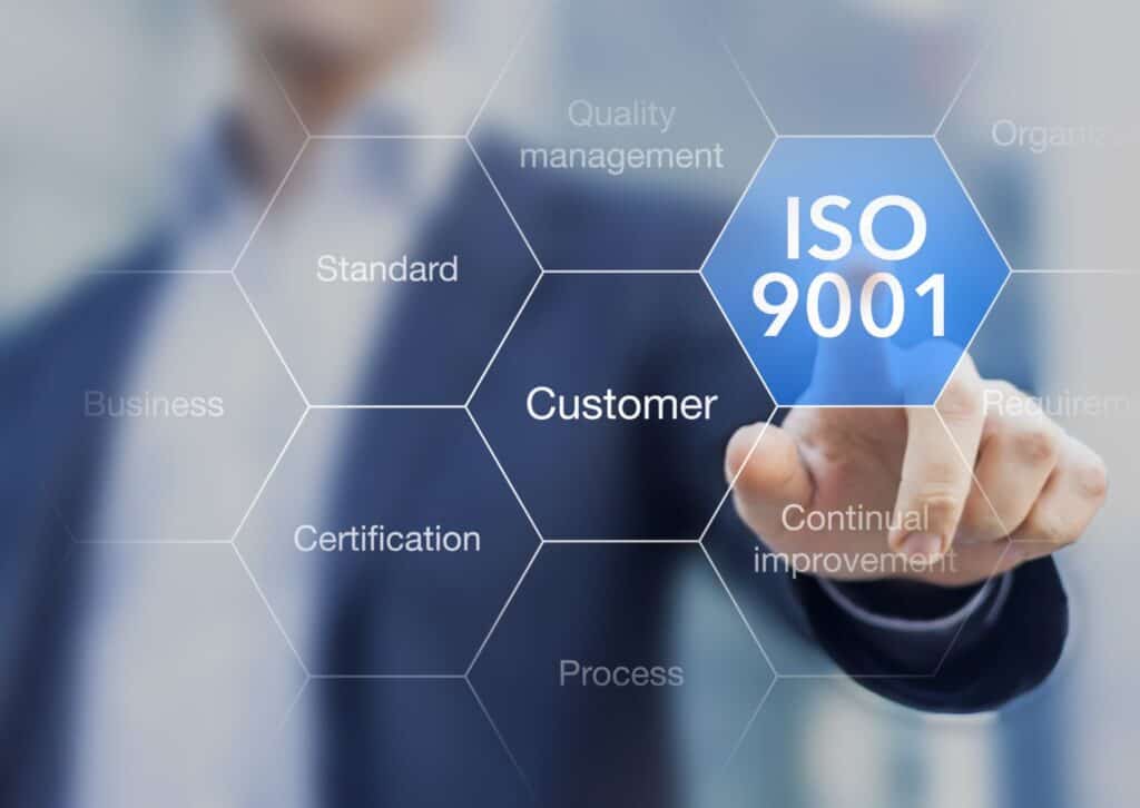 ISO 9001 begeleiding en advies