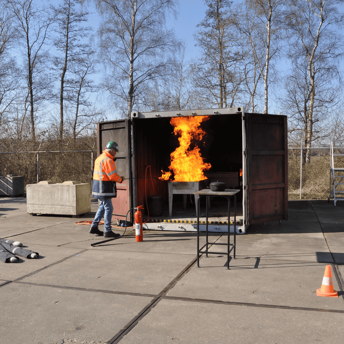 Brandwacht worden Brandwacht worden