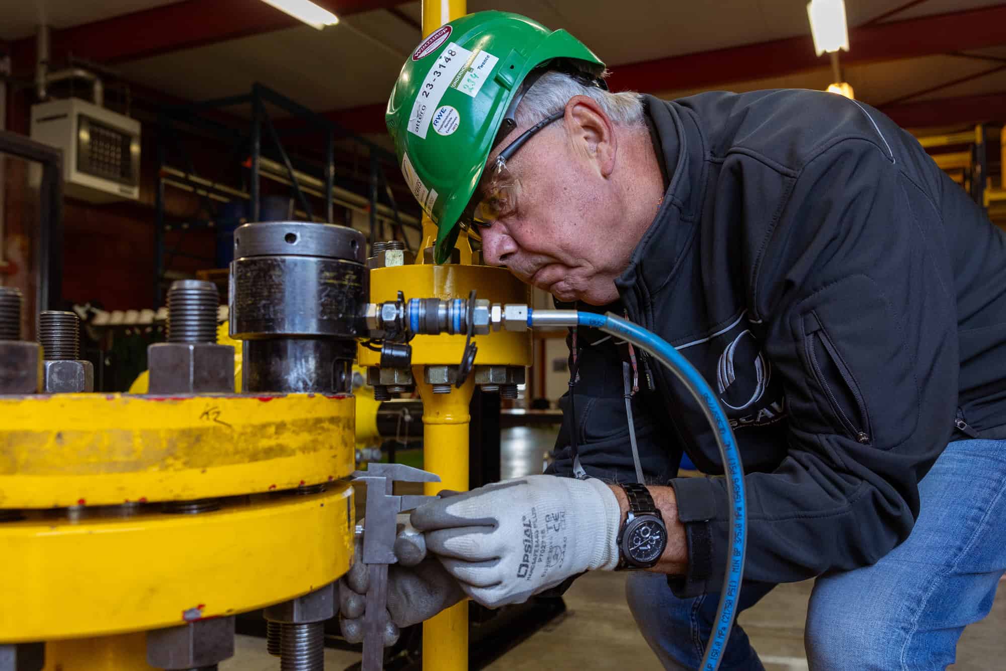 Flenzen torque en tensioning