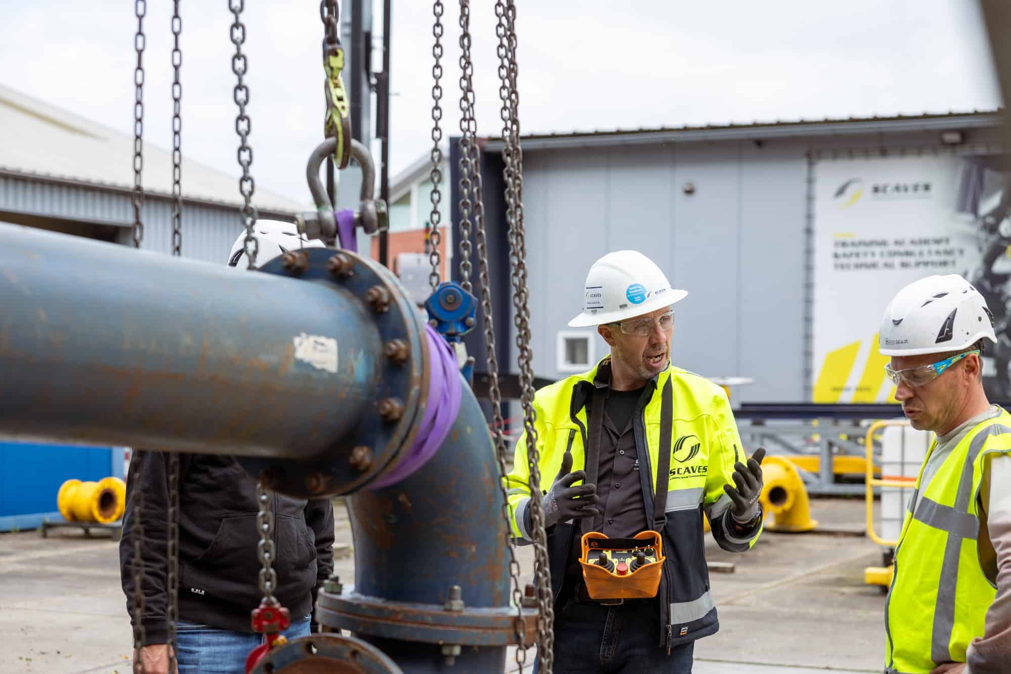 Instructeur hijstraining