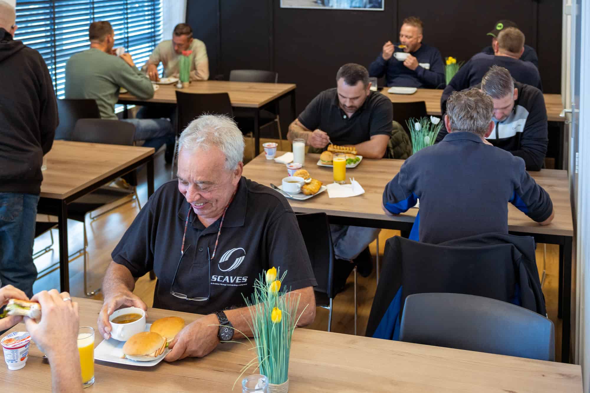 Lunch inclusief