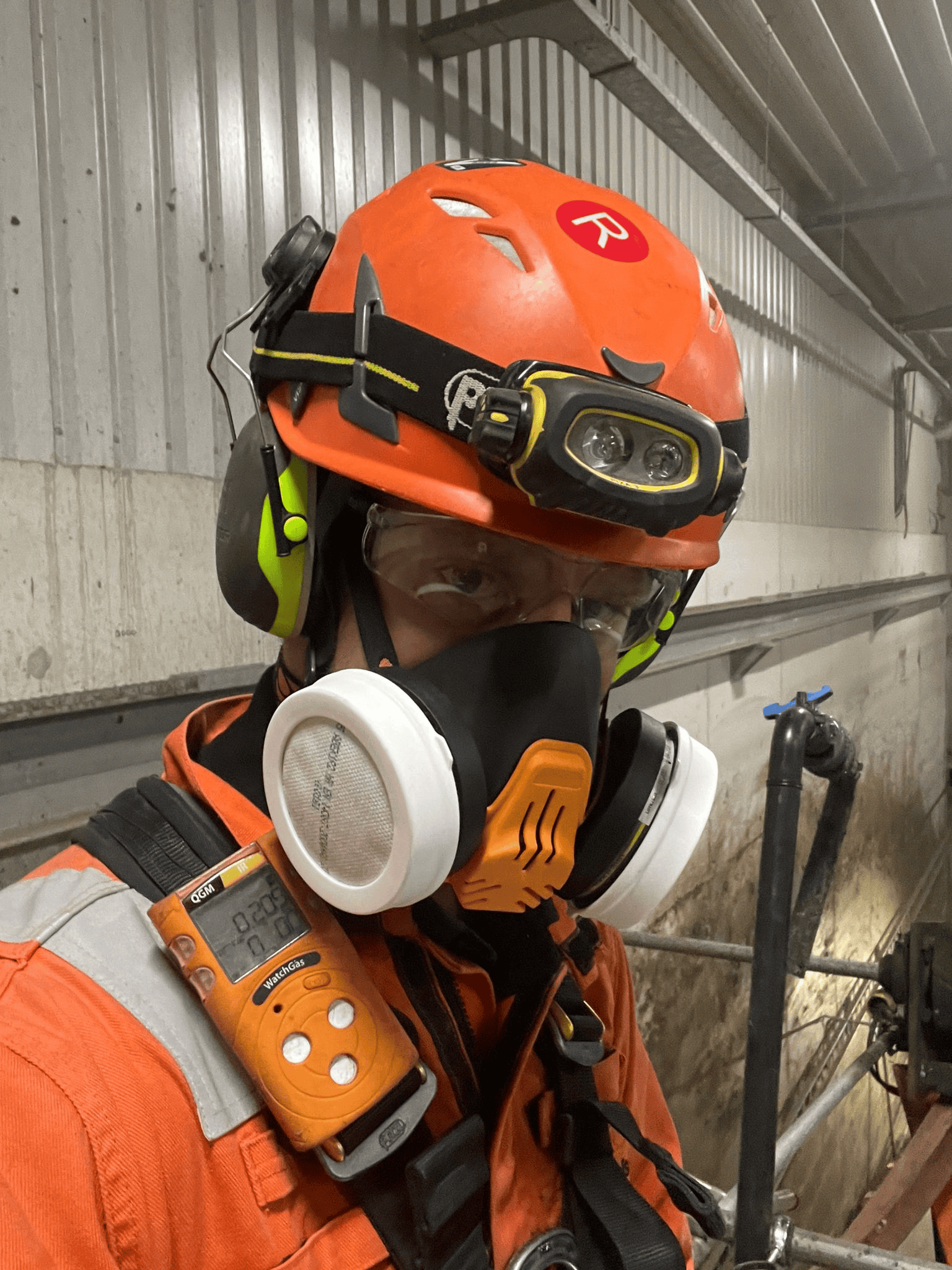 H2S luchtmasker H2S luchtmasker