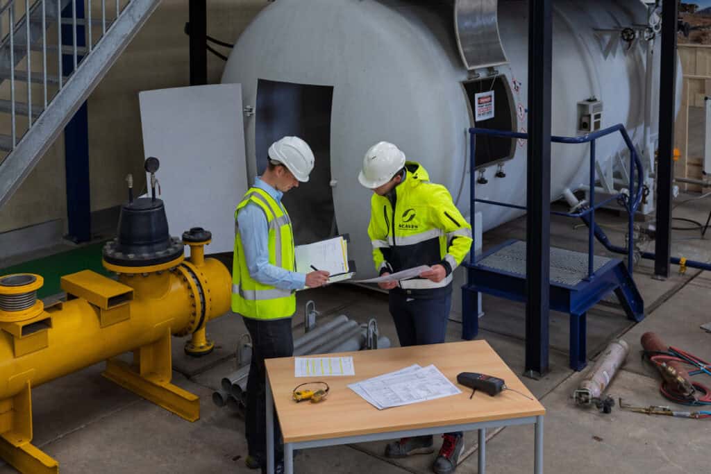 Toolboxmeetings van SCAVES