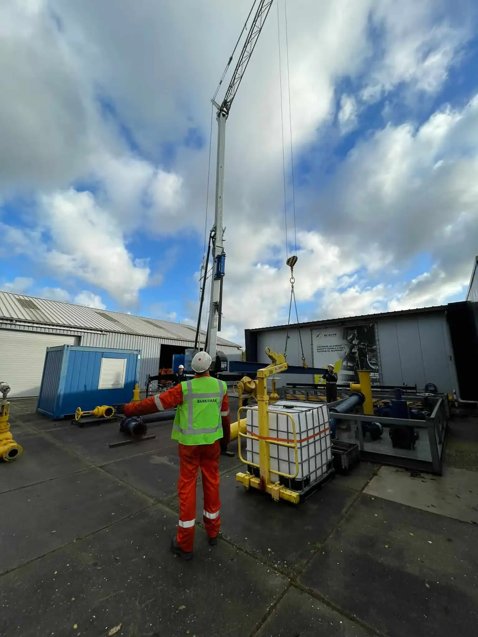 SCAVES adviseur op locatie